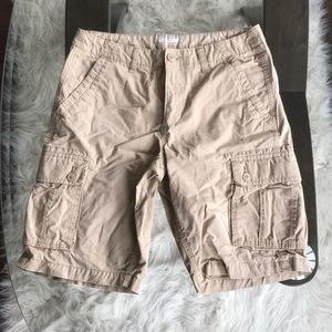 Sonoma Tan Khaki Cargo Shorts